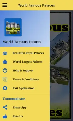 World Famous Palaces android App screenshot 10