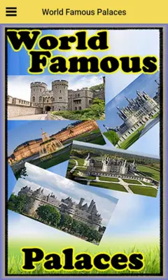 World Famous Palaces android App screenshot 11