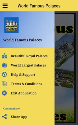 World Famous Palaces android App screenshot 2