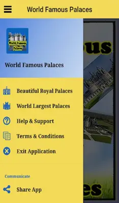 World Famous Palaces android App screenshot 6